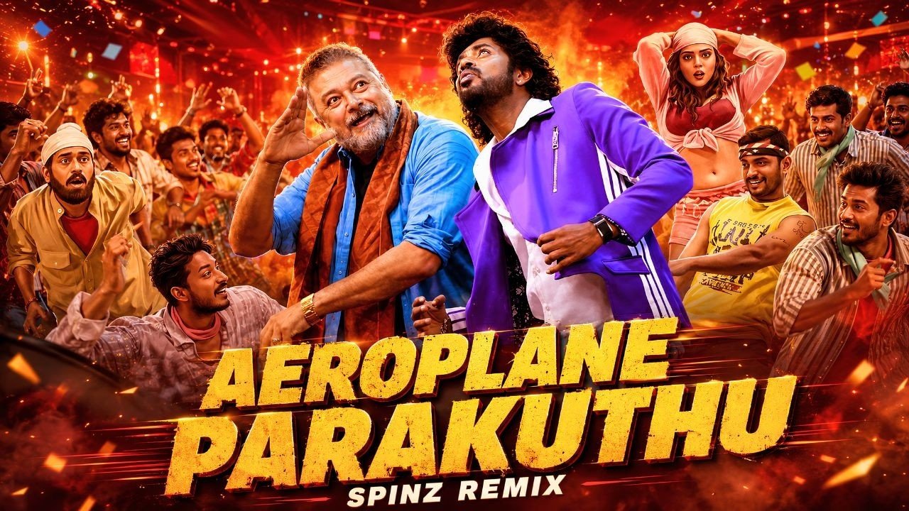 Aeroplane Parakuthu Remix cover artwork