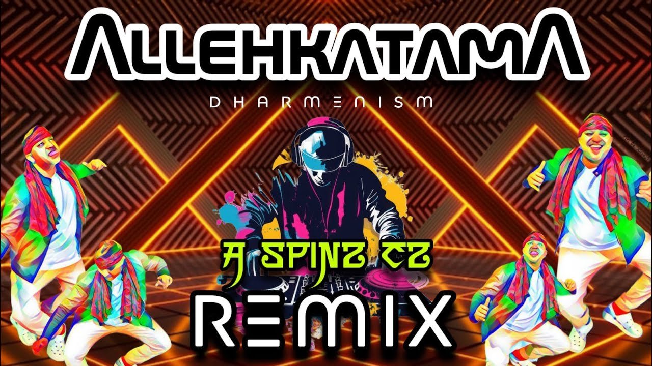 Allehkatama Remix artwork